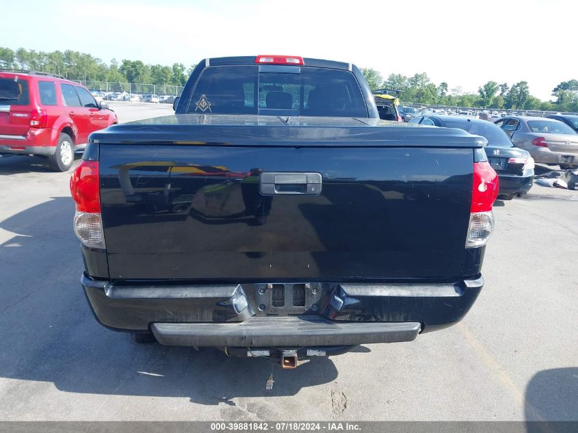 2009 Toyota Tundra Double Cab/Double Cab Sr5 VIN: 5TFRV54189X072321 Lot: 39881842