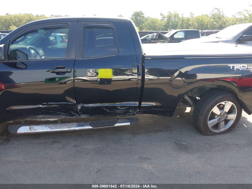 2009 Toyota Tundra Double Cab/Double Cab Sr5 VIN: 5TFRV54189X072321 Lot: 39881842