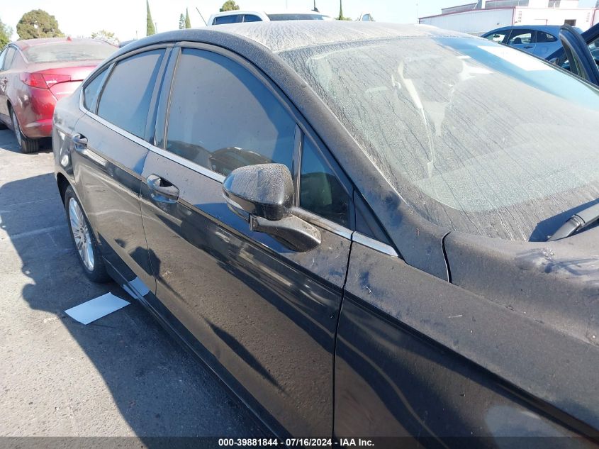 2013 Ford Fusion Hybrid Se VIN: 3FA6P0LU8DR388790 Lot: 39881844