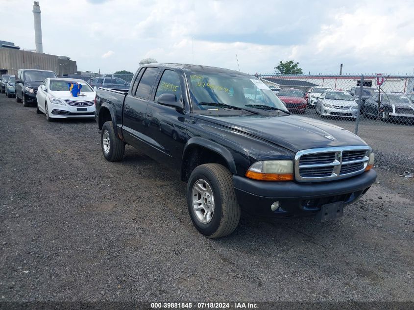 2004 Dodge Dakota Sport/Sxt VIN: 1D7HG38NX4S519931 Lot: 39881845