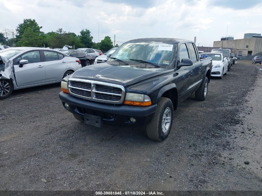 2004 Dodge Dakota Sport/Sxt VIN: 1D7HG38NX4S519931 Lot: 39881845