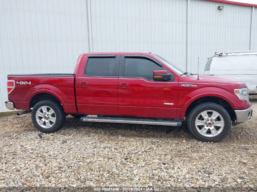 2013 Ford F-150 Fx4/King Ranch/Lariat/Limited/Platinum/Xl/Xlt VIN: 1FTFW1ET1DFB27537 Lot: 39881846