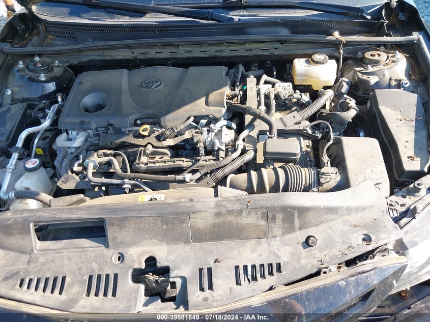 2021 TOYOTA CAMRY XSE HYBRID - 4T1K31AK4MU551404