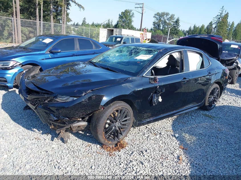 2021 TOYOTA CAMRY XSE HYBRID - 4T1K31AK4MU551404