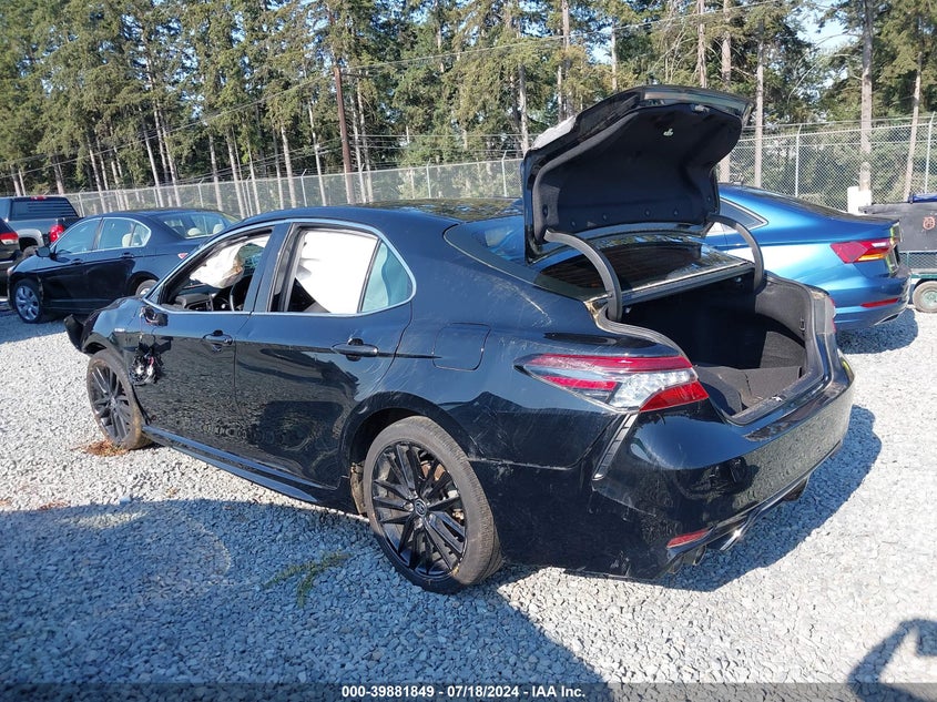 2021 TOYOTA CAMRY XSE HYBRID - 4T1K31AK4MU551404