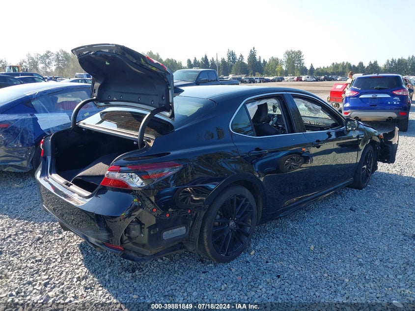 2021 TOYOTA CAMRY XSE HYBRID - 4T1K31AK4MU551404