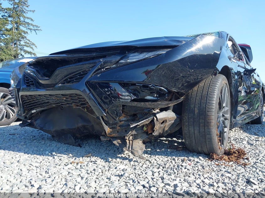 2021 TOYOTA CAMRY XSE HYBRID - 4T1K31AK4MU551404