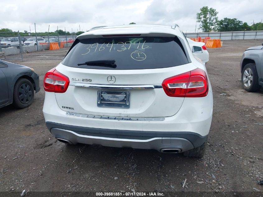 2019 Mercedes-Benz Gla 250 VIN: WDCTG4EB9KU018352 Lot: 39881851