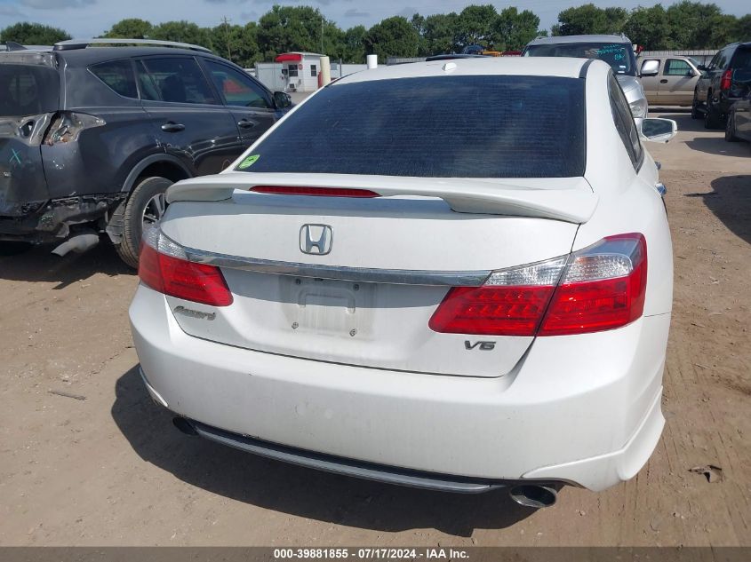 2014 Honda Accord Ex-L V-6 VIN: 1HGCR3F82EA031111 Lot: 39881855