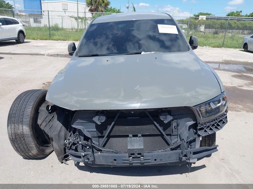2020 DODGE DURANGO GT AWD - 1C4RDJDG6LC205236