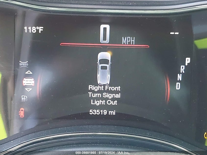 2020 DODGE DURANGO GT AWD - 1C4RDJDG6LC205236