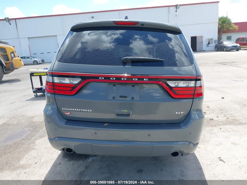 2020 DODGE DURANGO GT AWD - 1C4RDJDG6LC205236
