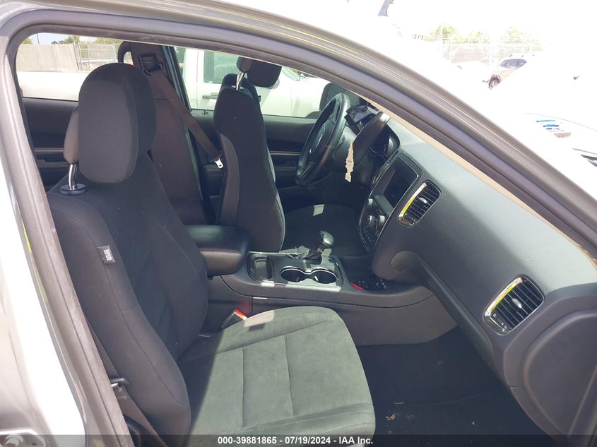 2020 DODGE DURANGO GT AWD - 1C4RDJDG6LC205236