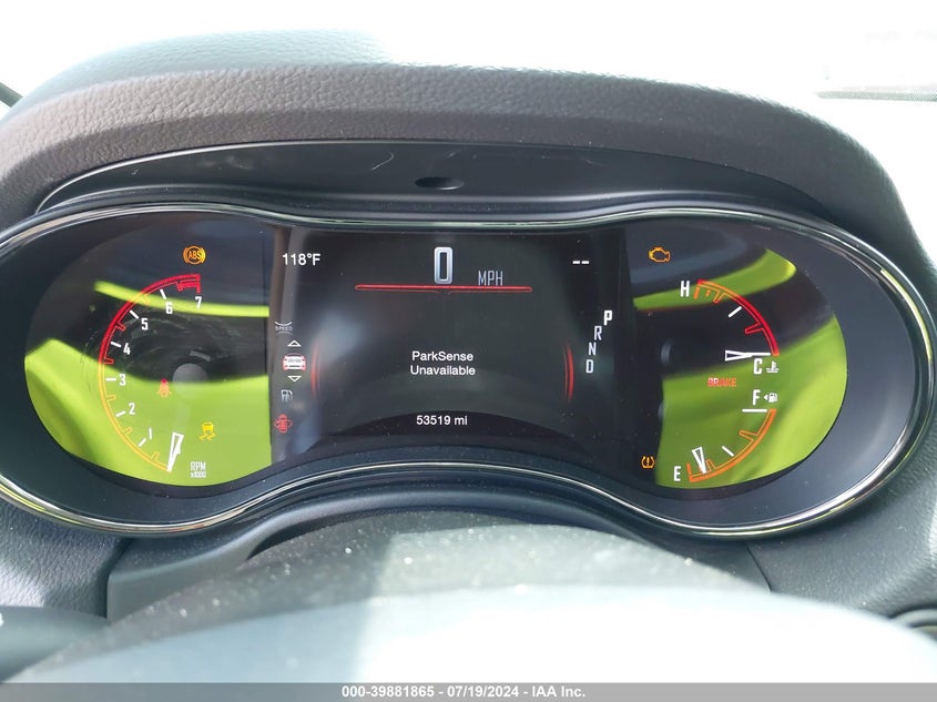 2020 DODGE DURANGO GT AWD - 1C4RDJDG6LC205236