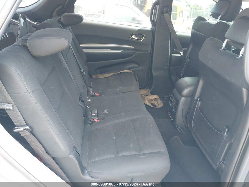 2020 DODGE DURANGO GT AWD - 1C4RDJDG6LC205236