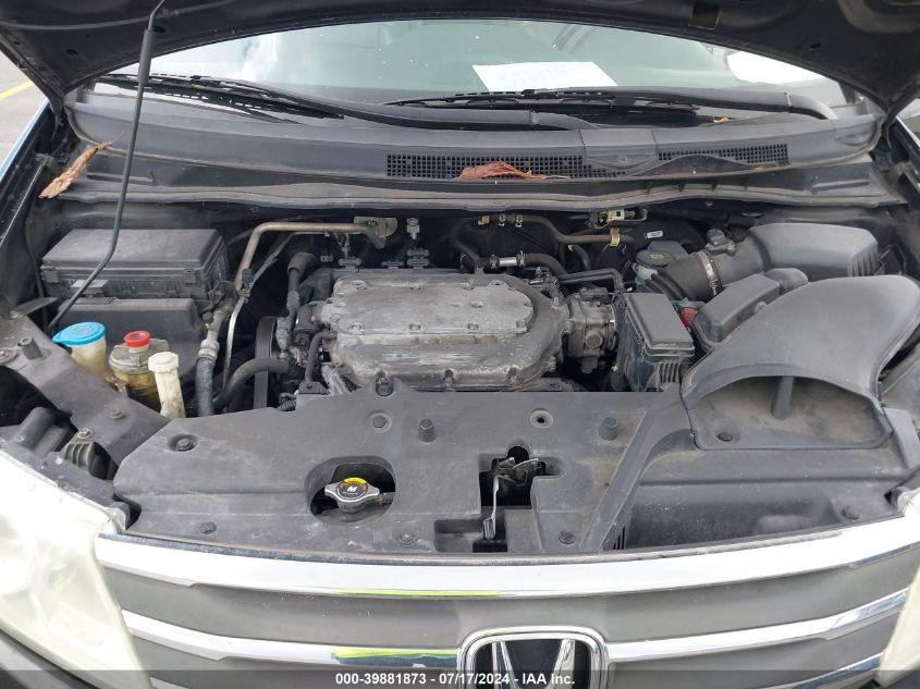 2011 Honda Odyssey Ex-L VIN: 5FNRL5H66BB063192 Lot: 39881873