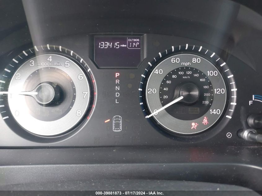 2011 Honda Odyssey Ex-L VIN: 5FNRL5H66BB063192 Lot: 39881873