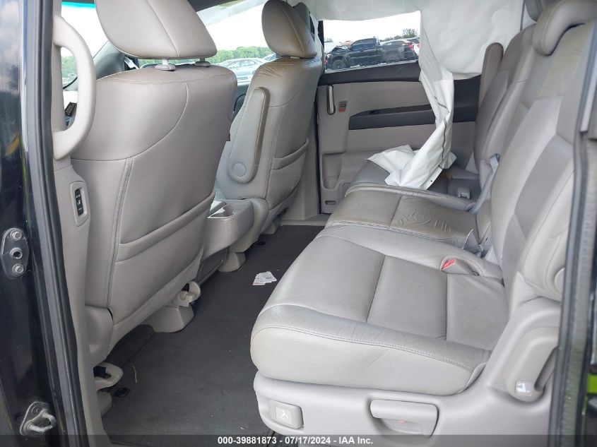 2011 Honda Odyssey Ex-L VIN: 5FNRL5H66BB063192 Lot: 39881873