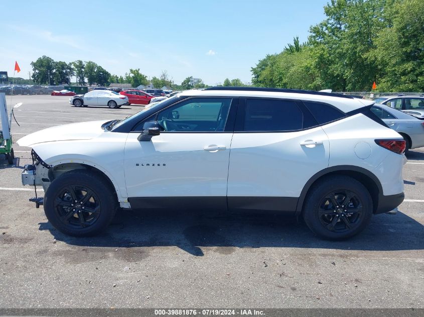 2024 Chevrolet Blazer Awd 3Lt VIN: 3GNKBJR43RS133850 Lot: 39881876