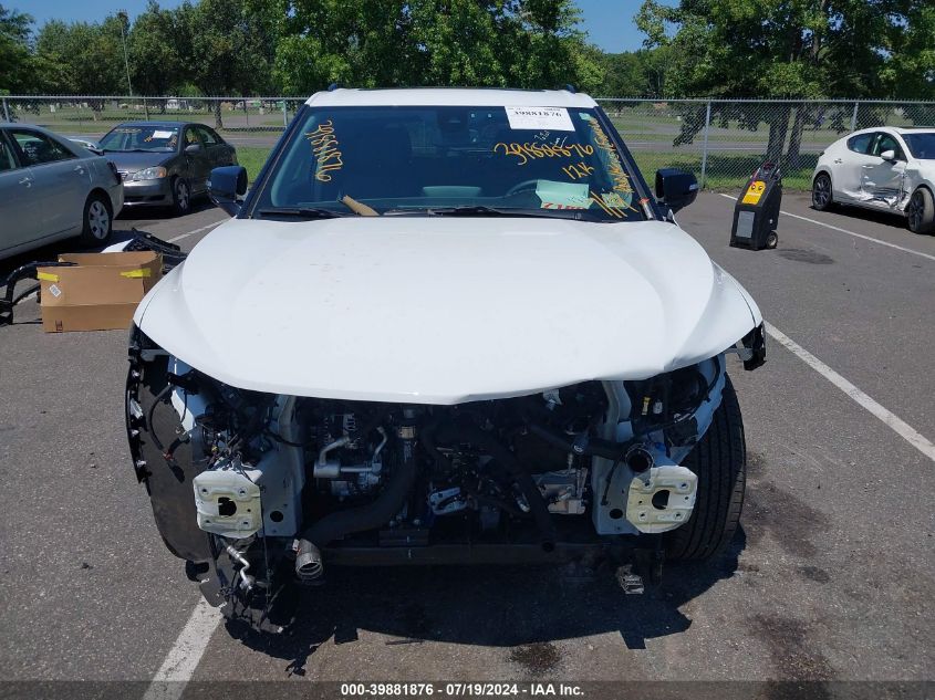 2024 Chevrolet Blazer Awd 3Lt VIN: 3GNKBJR43RS133850 Lot: 39881876