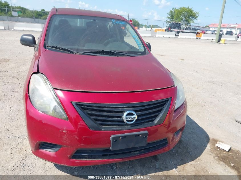 2014 Nissan Versa 1.6 S+ VIN: 3N1CN7AP9EL865338 Lot: 39881877