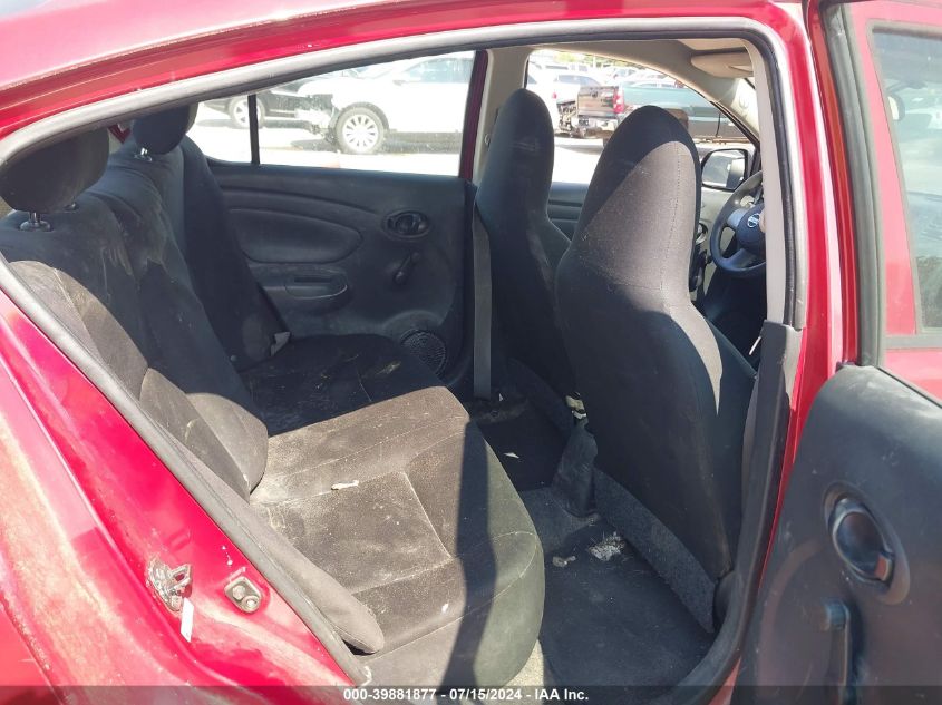 2014 Nissan Versa 1.6 S+ VIN: 3N1CN7AP9EL865338 Lot: 39881877