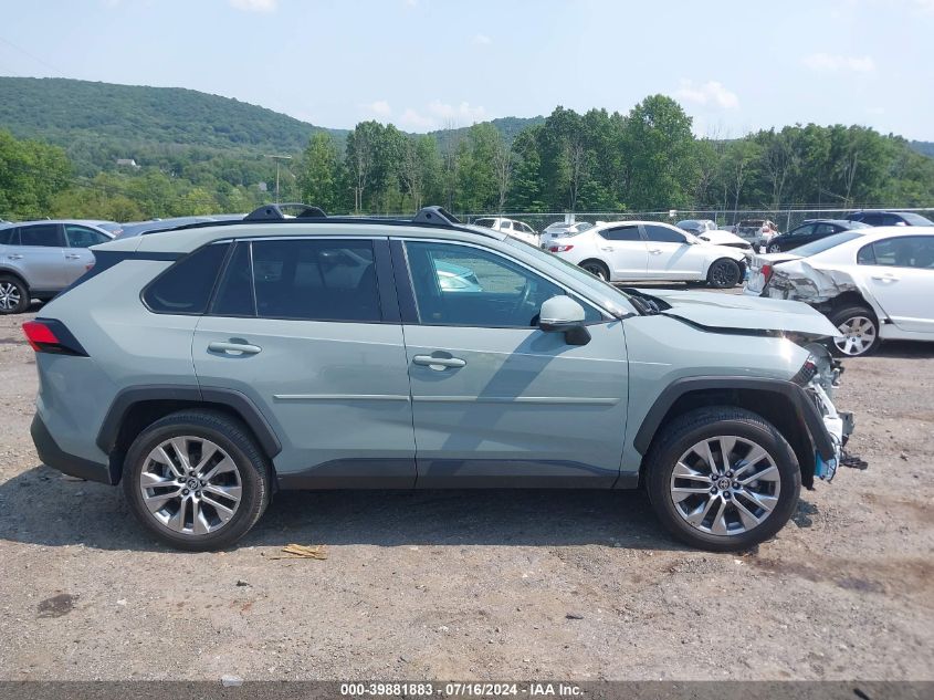 2022 Toyota Rav4 Xle Premium VIN: 2T3A1RFV7NW259564 Lot: 39881883