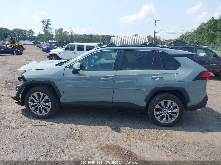 2022 Toyota Rav4 Xle Premium VIN: 2T3A1RFV7NW259564 Lot: 39881883