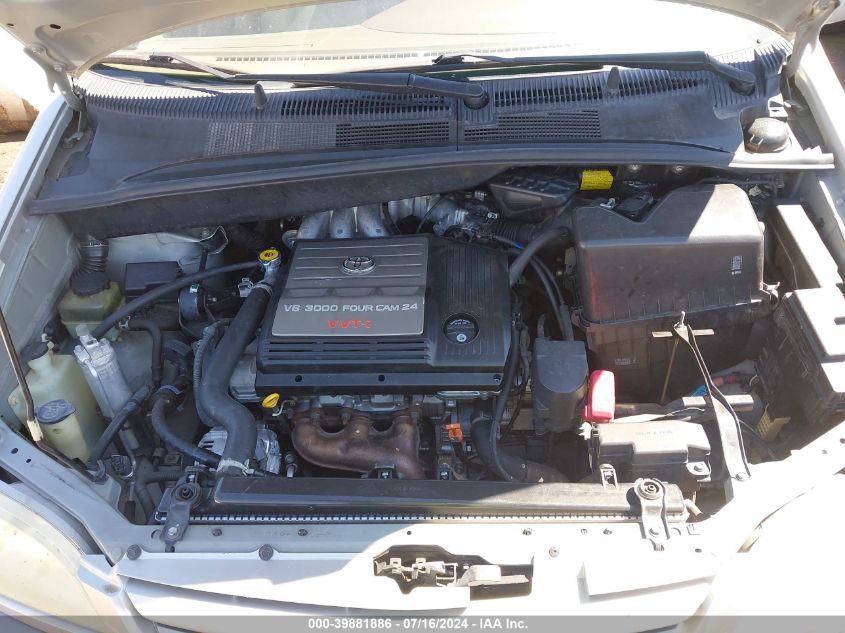 2001 Toyota Sienna Xle VIN: 4T3ZF13C51U365109 Lot: 39881886