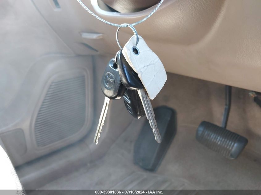 2001 Toyota Sienna Xle VIN: 4T3ZF13C51U365109 Lot: 39881886