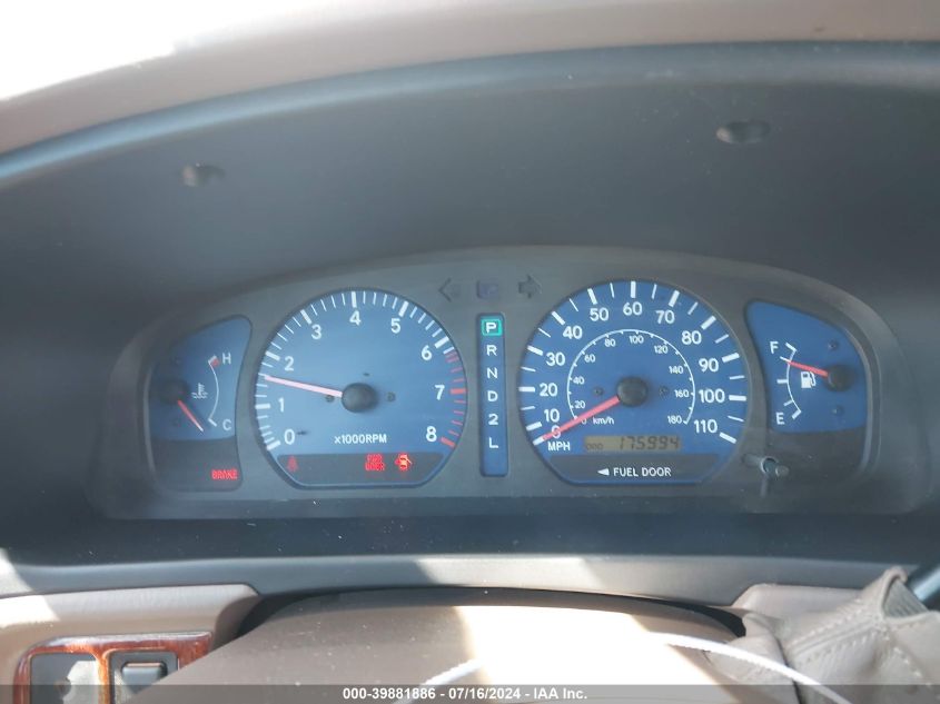 2001 Toyota Sienna Xle VIN: 4T3ZF13C51U365109 Lot: 39881886