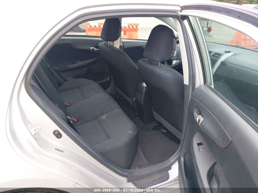 2009 Toyota Corolla S VIN: 2T1BU40E89C036599 Lot: 39881888