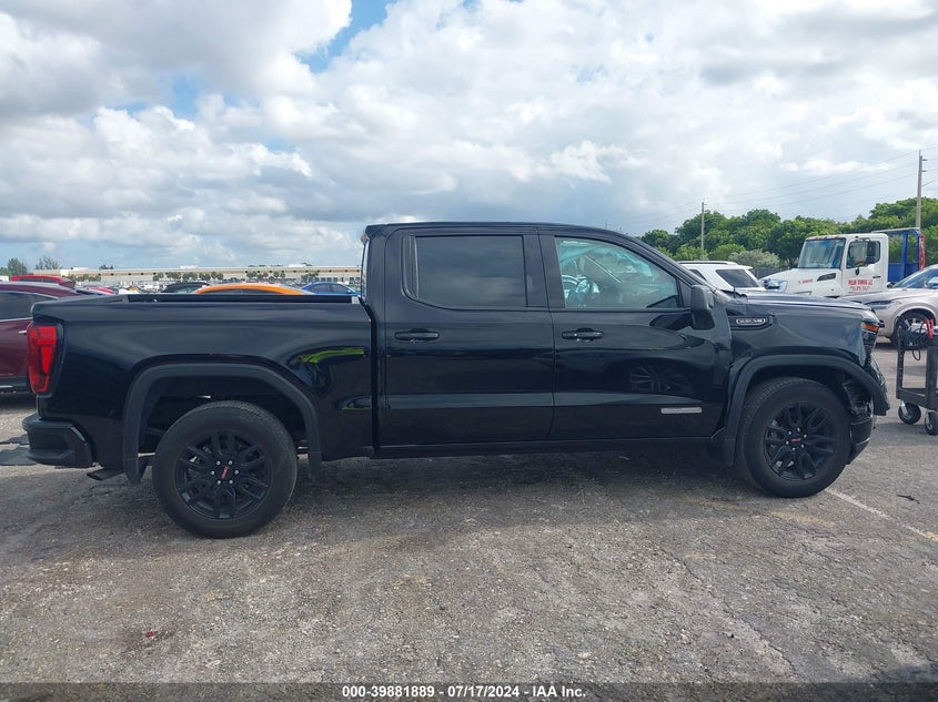 2023 GMC SIERRA 1500 ELEVATION - 3GTPHCED7PG318854
