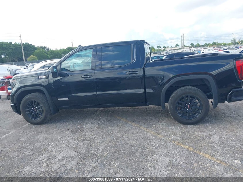 2023 GMC SIERRA 1500 ELEVATION - 3GTPHCED7PG318854