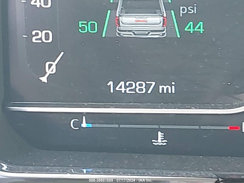 2023 GMC SIERRA 1500 ELEVATION - 3GTPHCED7PG318854