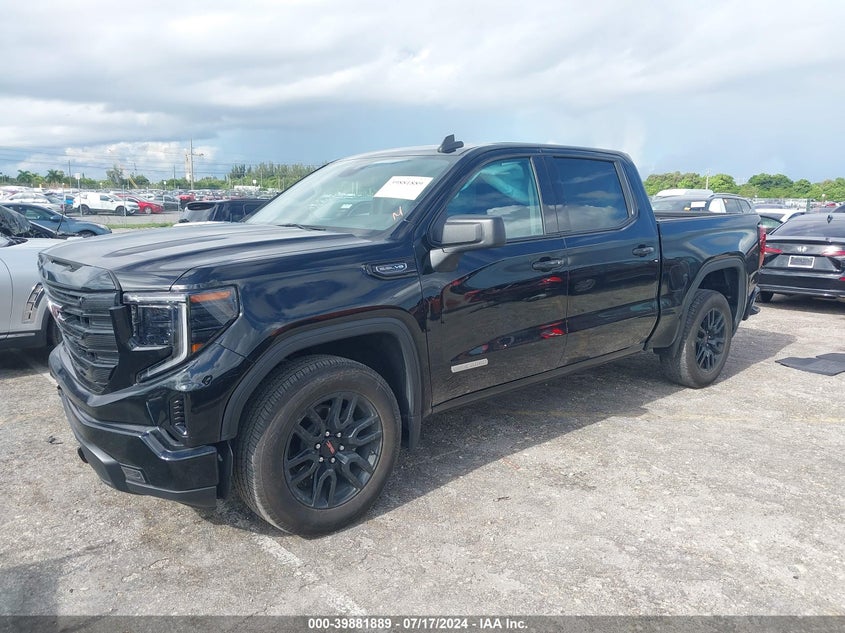 2023 GMC SIERRA 1500 ELEVATION - 3GTPHCED7PG318854