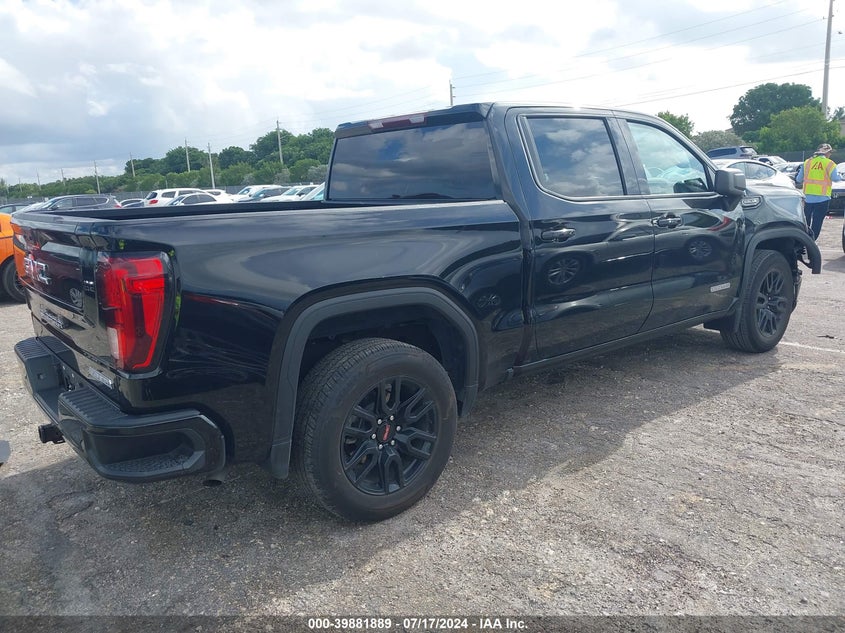 2023 GMC SIERRA 1500 ELEVATION - 3GTPHCED7PG318854