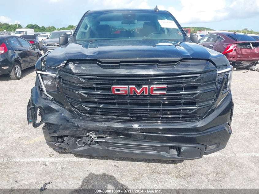 2023 GMC SIERRA 1500 ELEVATION - 3GTPHCED7PG318854