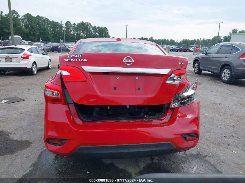 2017 Nissan Sentra Sv VIN: 3N1AB7AP3HL713088 Lot: 39881896