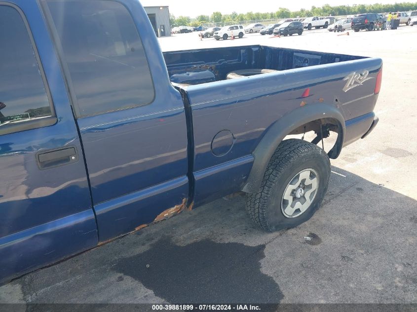 1GCCT19W128157347 | 2002 CHEVROLET S-10