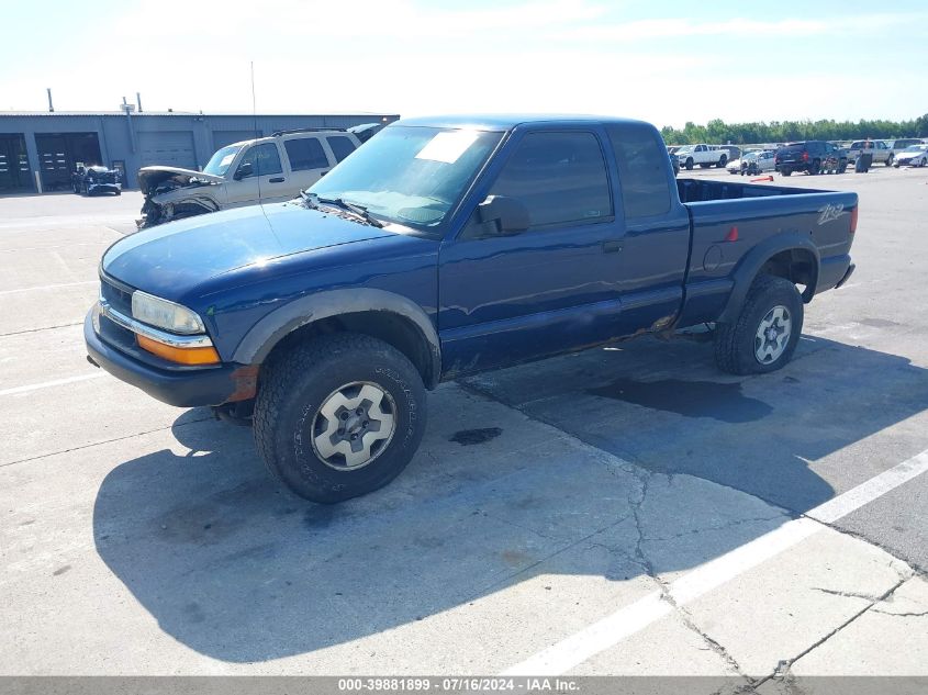 1GCCT19W128157347 | 2002 CHEVROLET S-10