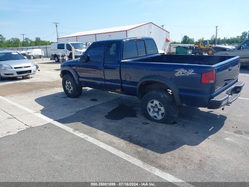 1GCCT19W128157347 | 2002 CHEVROLET S-10