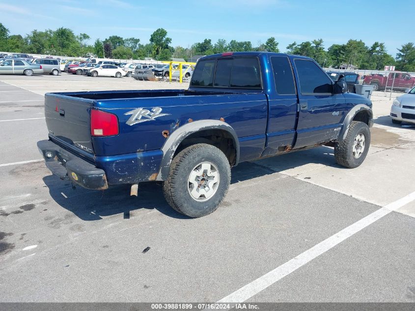 1GCCT19W128157347 | 2002 CHEVROLET S-10