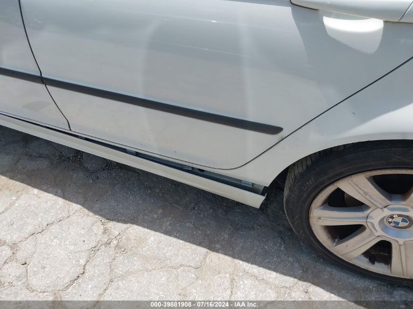 2003 BMW 325I VIN: WBAET37463NJ37925 Lot: 39881908