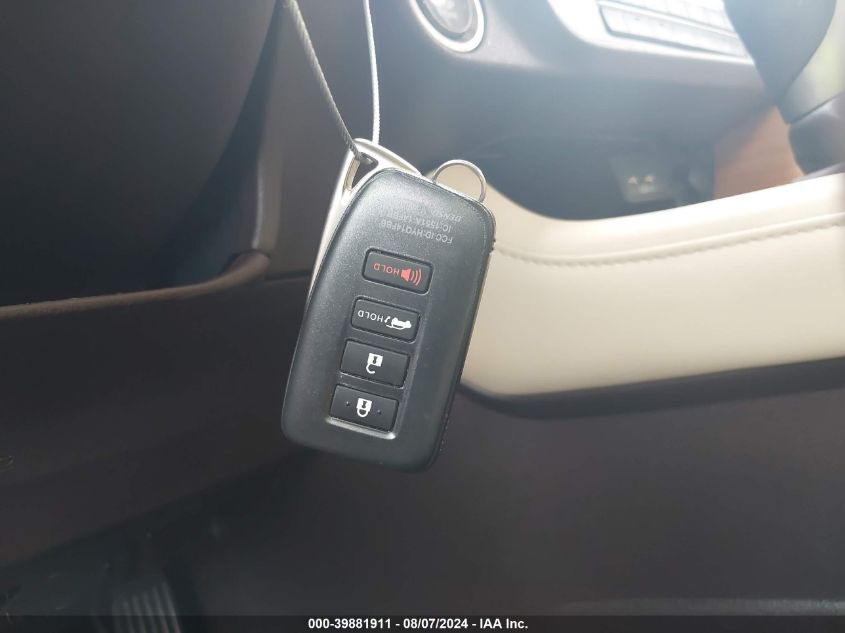 2020 Lexus Rx 350 VIN: 2T2HZMAA0LC178889 Lot: 39881911