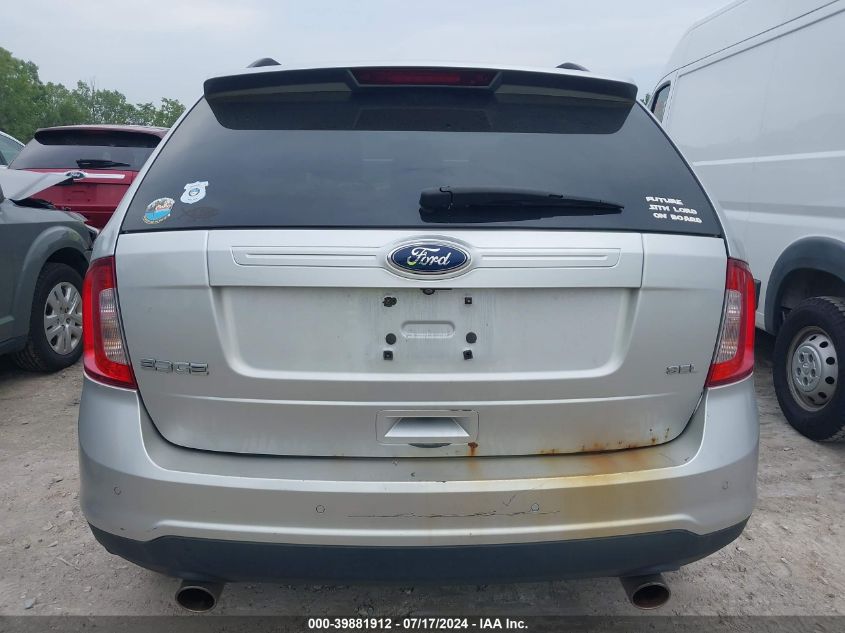 2011 Ford Edge Sel VIN: 2FMDK3JC1BBA80296 Lot: 39881912