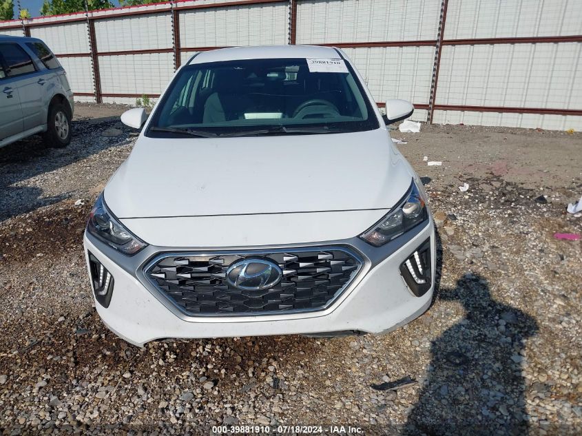 2021 Hyundai Ioniq Se VIN: KMHC75LC8MU255386 Lot: 39881910