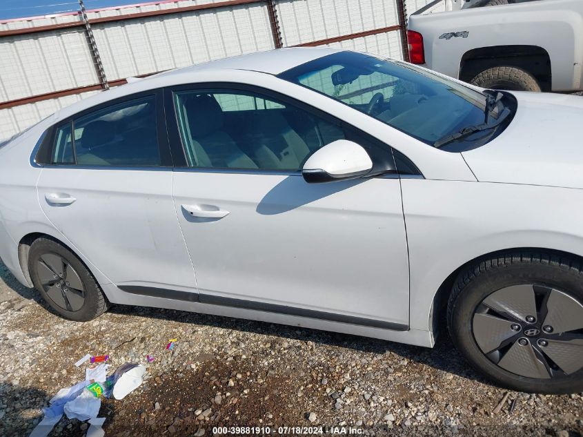 2021 Hyundai Ioniq Se VIN: KMHC75LC8MU255386 Lot: 39881910