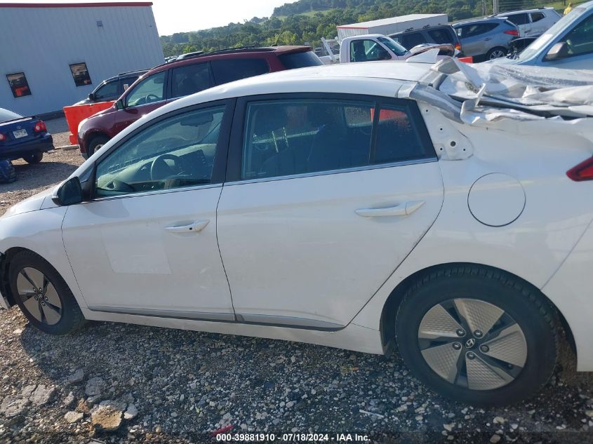 2021 Hyundai Ioniq Se VIN: KMHC75LC8MU255386 Lot: 39881910