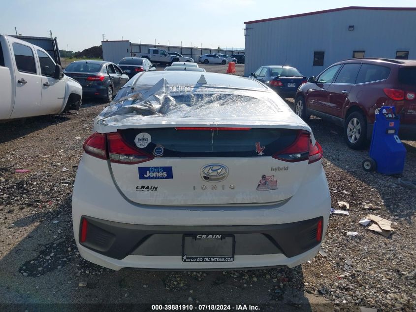 2021 Hyundai Ioniq Se VIN: KMHC75LC8MU255386 Lot: 39881910